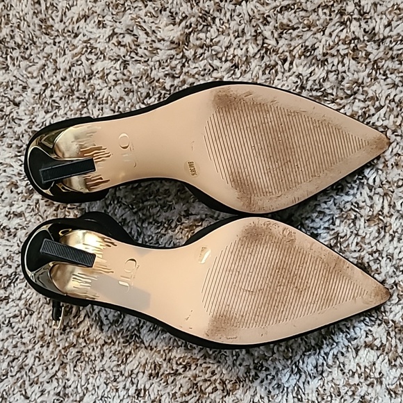 J Lo Ankle Strap Heels - Picture 4 of 5